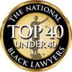The national top 40 under 40 black lawyer