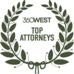 Top Attorney in 360 West Magazine