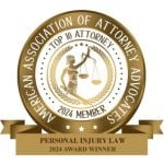 American Association of Attorneys Advocates-Personal Injury Law-top 10 attorney 2024