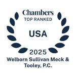 Chambers Top Ranked USA Welborn Sullivan Meck & Tooley