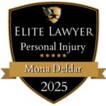Elite Lawyer-Personal Injury-Mona Deldar