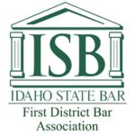 Idaho State Bar First District Bar Association