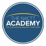 NACTT Academy for Consumer Bankruptcy Education