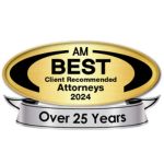 Best Client Recommend Attorney 2024