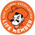 Life Member-Oklahoma Sate University Alumni Association