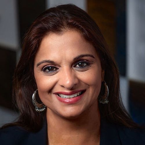 Rekha Sharma-Crawford