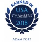 Chambers USA-Ranked In-2018
