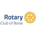 Rotarian of the Year award, Rotary Club of Boise-2012