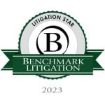 Allegra Lawrence-Hardy litigation Star Benchmark Litigation 2023