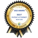 Best Patent Attorney in New York-2022
