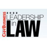 New Orleans City Business, Leadership in Law, 2022
