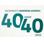 acramento Business Journal 40 Under 40 Honoree (2023)