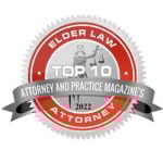 Top 10 Elder Law Attorney 2022-Attorney and Practice Magazine