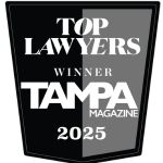 Top Lawyers Winner Tampa Magazine-2025