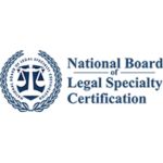 National Board of legal Specialty Certification