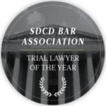 San Diego Criminal Defense Bar Association-Trial Lawyer of the Year