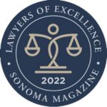 Sonoma Magazine Lawyers of Distinction Award-2021-2022