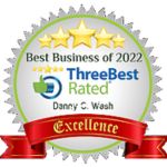 Three Best Rated 2022-Danny C. Wash