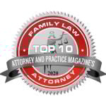 Top 10 Family Law Attorney-2020