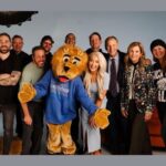 David E. Christensen With Team