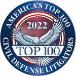 America Civil Defense Litigators Top 100