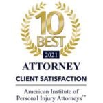 American Institute of Personal Injury Attorneys 2021