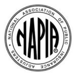 Jon D. Biller National Association of Public Insurance Adjusters