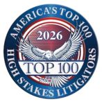 American Top 100 High Stakes Litigators 2026