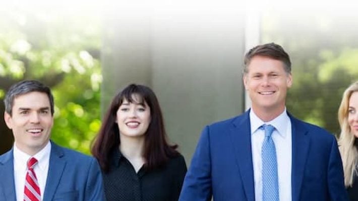 A. Bryan Baer with team