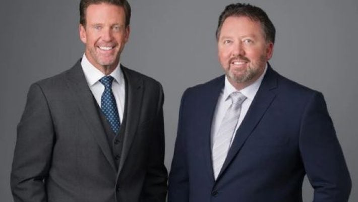 Ben J. Bingham with Joseph L. Benson II