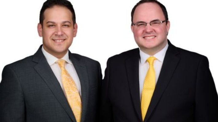 David Denninger with team