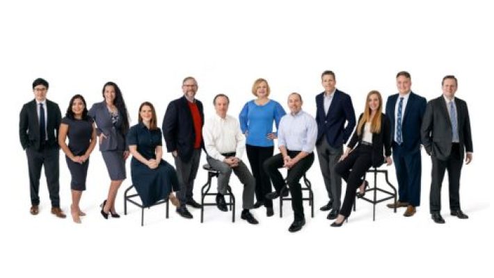 Gregory D. Huffman With Team