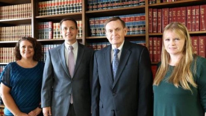 John Tarkowsky With Team