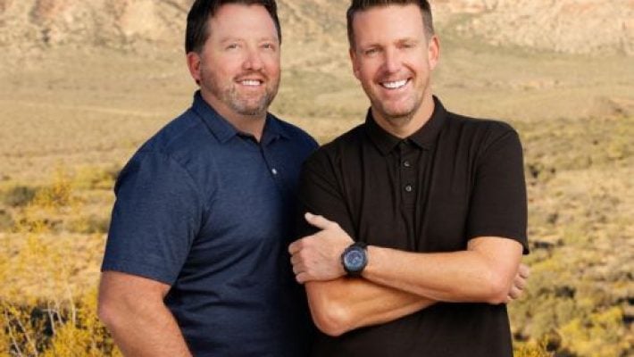 Joseph L. Benson - with team member