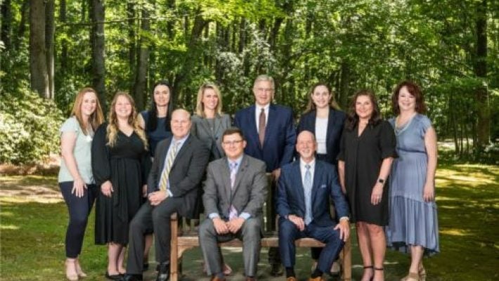 Richard P. Lindsey With Team