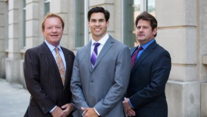 Ryan Chenevert with team