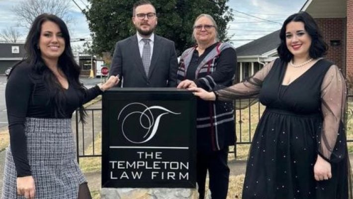 Tyler Scott-Templeton with team