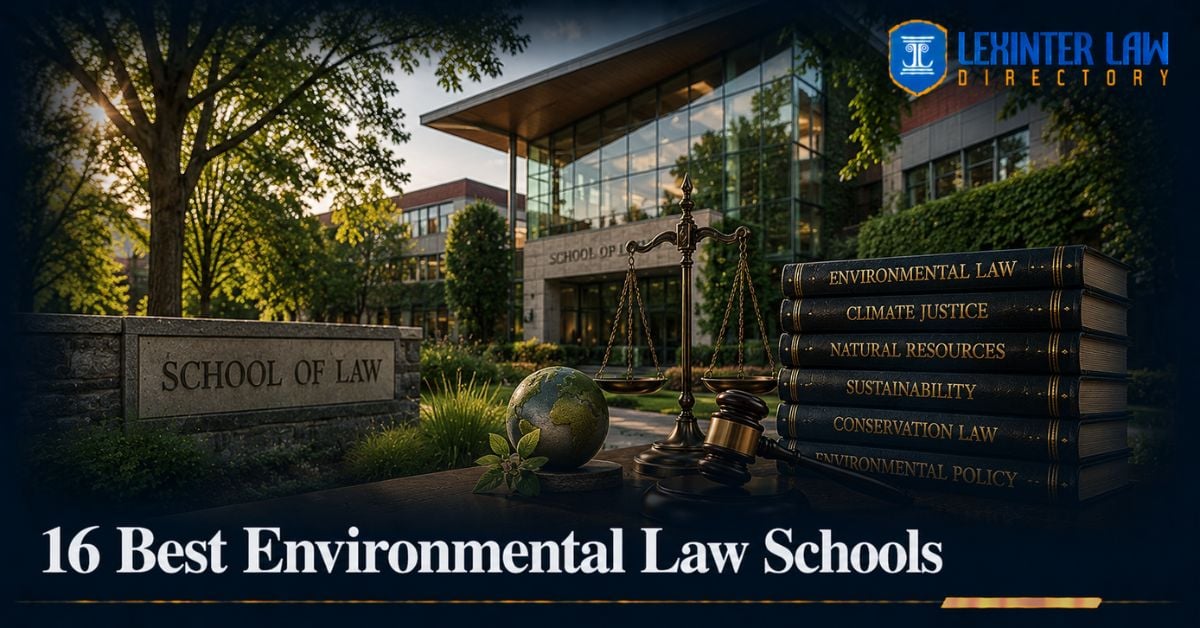 16 Best Environmental Law Schools